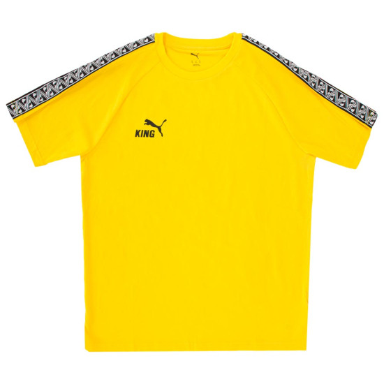 Puma Unisex κοντομάνικη μπλούζα x Aris B.C. teamKING Anthem T-Shirt